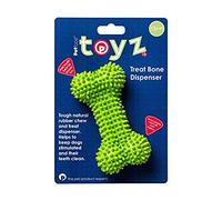 Petface Toyz - Dispensador de Huesos de Goma Natural para Perros (Paquete de 1)