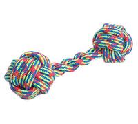 Petface Toyz - Hueso de Cuerda Tejida Anudada para Perro