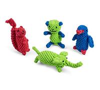 Petface Toyz - Juguete de cuerda para perro, Modelos surtidos, 1 pieza