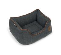 Petface Twilight Tweed - Cama Cuadrada para Perro, pequeña (Paquete de 1)