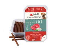 Petfield Natural Sticks para perros 350g - Buey