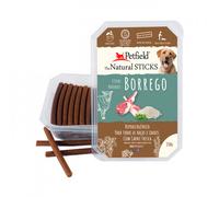 Petfield Natural Sticks para perros 350g - Cordero