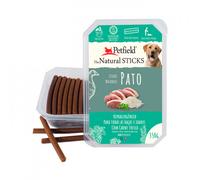Petfield Natural Sticks para perros 350g - Pato