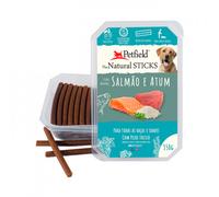 Petfield Natural Sticks para perros 350g - Salmón y Atún
