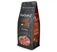 Petfield Premium - Pienso para perro adulto - Cordero y arroz - Cantidad: 18 kg