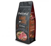 Petfield Premium - Pienso para perro adulto - Cordero y arroz - Cantidad: 4 kg
