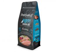 Petfield Premium - Pienso para perros - Pollo y avena - Cantidad: 18 kg