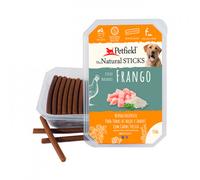 Petfield Sticks Naturales para perros 350g - Pollo