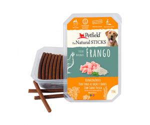 Petfield Sticks Naturales para perros 350g - Pollo