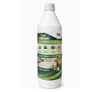 Petfresh Fregasuelos Mascotas Detergente Elimina Olores con Citronela | Concentrado | Poco Agradable para Mosquitos e Insectos | Aroma Fresco | Elimina Olores de Perros y Gatos 1L
