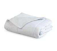 PetFusion Manta refrescante prémium para Gatos y Perros, Manta Ligera para Mascotas, Lavable a máquina, para Mascotas, Manta de Verano de diseño Moderno, Color Gris, pequeña (27 x 31 cm)