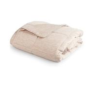 PetFusion Manta refrescante prémium para Gatos y Perros, Manta Ligera para Mascotas, Lavable a máquina, Manta de Verano de diseño Moderno, marrón, pequeña (27 x 31 cm)