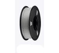 PETG - Consumibles para impresora 3D de 1,75 mm, carrete de 1 kg, adecuado para varios modelos de impresoras (gris)