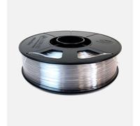 PETG Filamento 3D Resistencia, brillo y precisión 05 TRANSPARENTE 850 g