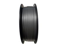 PETG Filamento 3D Resistencia, brillo y precisión 09 PLATA 1000 g
