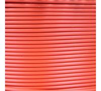 PETG Filamento 3D Resistencia, brillo y precisión 50 g 15 ROJO
