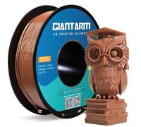 PETG Filamento, Filamento de impresora 3D,GIANTARM PETG filamento 1,75mm, Precisión dimensional +/- 0,2mm, 1kg, Marrón