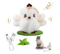 PETGEEK GiGwi - Juguetes interactivos para gatos, juguete cazador de pájaros (princesa, aleteo)