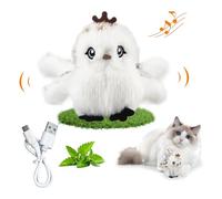PETGEEK GiGwi - Juguetes interactivos para gatos, juguete cazador de pájaros (príncipe, aleteo)