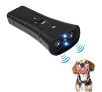 PetGentle - Pet Gentle Anti Barking Device, Ultrasonic Dog Bark Deterrent & Trainer - Instantly Stop Barking & Other Bad Behaviors with 1 Click of a Button, for All Dogs (1Pcs)
