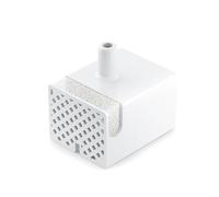 PETGUGU Fuente para Gatos con Bomba Inalámbrica, <20dB Bebedero Gatos Silencioso, Protección Bajo Nivel Agua con App Recordatorio, Fácil de Limpiar, Compatible con PF1 y PF1L