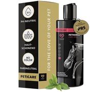 Peticare champú para Caballos - Lavado de Cuidado para Todas Las Razas, Cuidado de la Piel con ph Neutro, Suave y Delicado, facilita el Peinado, para anudar - petHorse Care 2015 (250 ml)