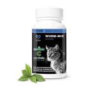 Peticare Desparasitante Antiparasitario para Gatos | Polvo de Hierbas | Remedio 100% Natural con Curcuma y Tomillo contra Gusanos Intestinales, Anquilostomas, Higiene Intestinal | petCat Health 3605