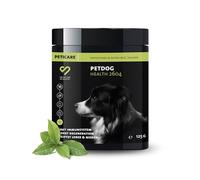 Peticare Mezcla Detox en Polvo para Perros | Complemento Natural con Plantas Tradicionales | con inulina, MSM y Cardo Mariano | Apoya Bienestar y Equilibrio digestivo | petDog Health 2604