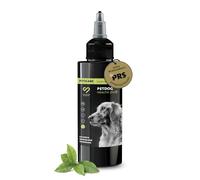 Peticare Perro Aceite de Cuidado Limpiador para Acaros del Oido y Anti-Parasitos - Gotas de Tratamiento, Limpia Eficazmente Orejas, Detiene Otitis Parasitaria - petDog Health 2108