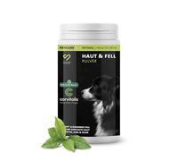 Peticare Polvo Piel & Pelaje para Perros | Favorece Piel Sana y Pelaje Brillante | con levadura de Cerveza, Omega-3 y biotina | Suplemento Natural | petDog Health 2610