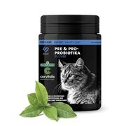 Peticare Prebióticos y probióticos para Gatos | Fortalecer Sistema inmunológico, Limpiar intestinos, desarrollar Flora intestinal, Alivia susceptibilidad alergias | con Innovador Complejo Corvitalis®