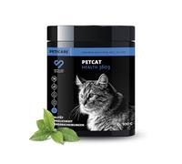 Peticare Senior Vital Mix Polvo para Gatos Mayores | Alimento complementario Natural con mejillón de Labios Verdes, MSM, cúrcuma | Promueve la vitalidad | petCat Health 3603 (100 g)