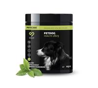 Peticare Senior Vital Mix Polvo para Perros Mayores | Alimento complementario Natural con mejillón de Labios Verdes, MSM, cúrcuma | Promueve la vitalidad | petDog Health 2603 (125 g)