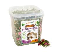 petifool Flower Zauber 360 g - Alimento complementario para roedores - Comida Natural para roedores para Conejos, cobayas, hámsteres, Chinchillas y más - sin aditivos Artificiales - 100% Natural