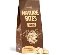 petifool Nature Bites Coco, Aperitivo Natural para Perros, Coco, plátano y Manzana, sin aditivos Artificiales, sin Cereales, Vegano, 200 g, de fabricación Alemana