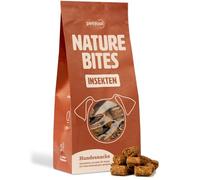 petifool Nature Bites Insectos | Aperitivo Natural para Perros | Insectos y Verduras | sin aditivos Artificiales | sin Cereales | 200 g | de fabricación Alemana