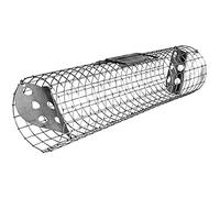 Petigi Animales Humane Trampa Jaula Captura Ratones Ratas Conejos Topos Martas Castores Tejones, Dimensiones/Modelo:Trampa para Conejo 1 (60 x 15 cm)