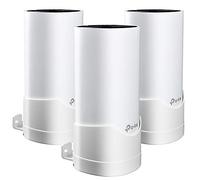 PETIMETI Soporte de pared para TP-Link Deco S4, Deco M4, Deco P9 Mesh WiFi System(3 unidades)