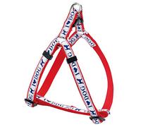 Petio Little Angel Love - Arnés para perro, color blanco, talla S