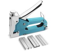 Petiouarnsze Grapadora Manual, Grapadora Tapicero 3 En 1 Con 300 Grapas, Clavadora Manual Con Fuerza Ajustable Para Madera, Manualidades, Paredes, Tapicería, Muebles Y Bricolaje