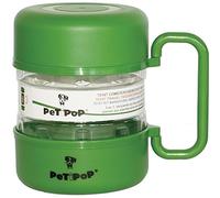 PetiPop 70317 Comedero Bebedero Viaje, 1500 ml, Verde