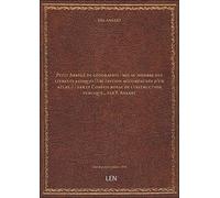 Petit Abrégé de géographie : mis au nombre des livres classiques (14e édition accompagnée d'un atlas