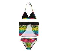 petit amour Bikini azul claro / verde neón / rosa / negro 104-110 azul claro / verde neón / rosa / negro