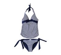 petit amour Tankini 'Annie' azul cobalto / blanco MxB/C azul cobalto / blanco