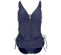 petit amour Tankini 'AVA' navy / blanco MxB/C/D navy / blanco