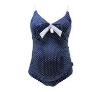 petit amour Traje de baño 'Antonie' navy / blanco XXL navy / blanco