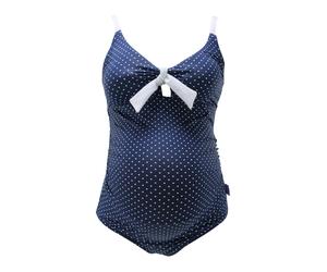 petit amour Traje de baño 'Antonie' navy / blanco XXL navy / blanco