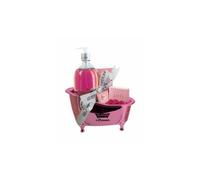 Petit Bain Prov Fleur Dch Rose