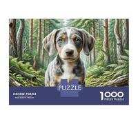 Petit Basset Griffon Vendéen 1000 Piezas Cartulina Extra Gruesa Rompecabezas DIY Extremadamente Difícil Juguete De Cumpleaños Rompecabezas Regalos para Familia Y Amigos 70x50cm/1000pcs