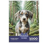 Petit Basset Griffon Vendéen Puzzle 1000 Piezas para Adultos Exclusivo Juguetes Desafiantes Multicolor DecoracióN Familiar 38x26cm/1000pcs